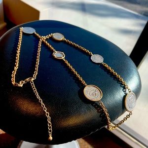 Chico’s Gold and Coin necklace